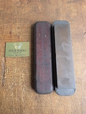 Norton India Combination Sharpening Stone IB8 Woodworking Carpenter Joiners Tool