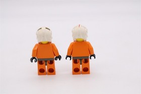 Lego 7140 / 7142 STAR WARS sw0009 Biggs Darklighter X-Wing Pilot + Rebel Pilot -