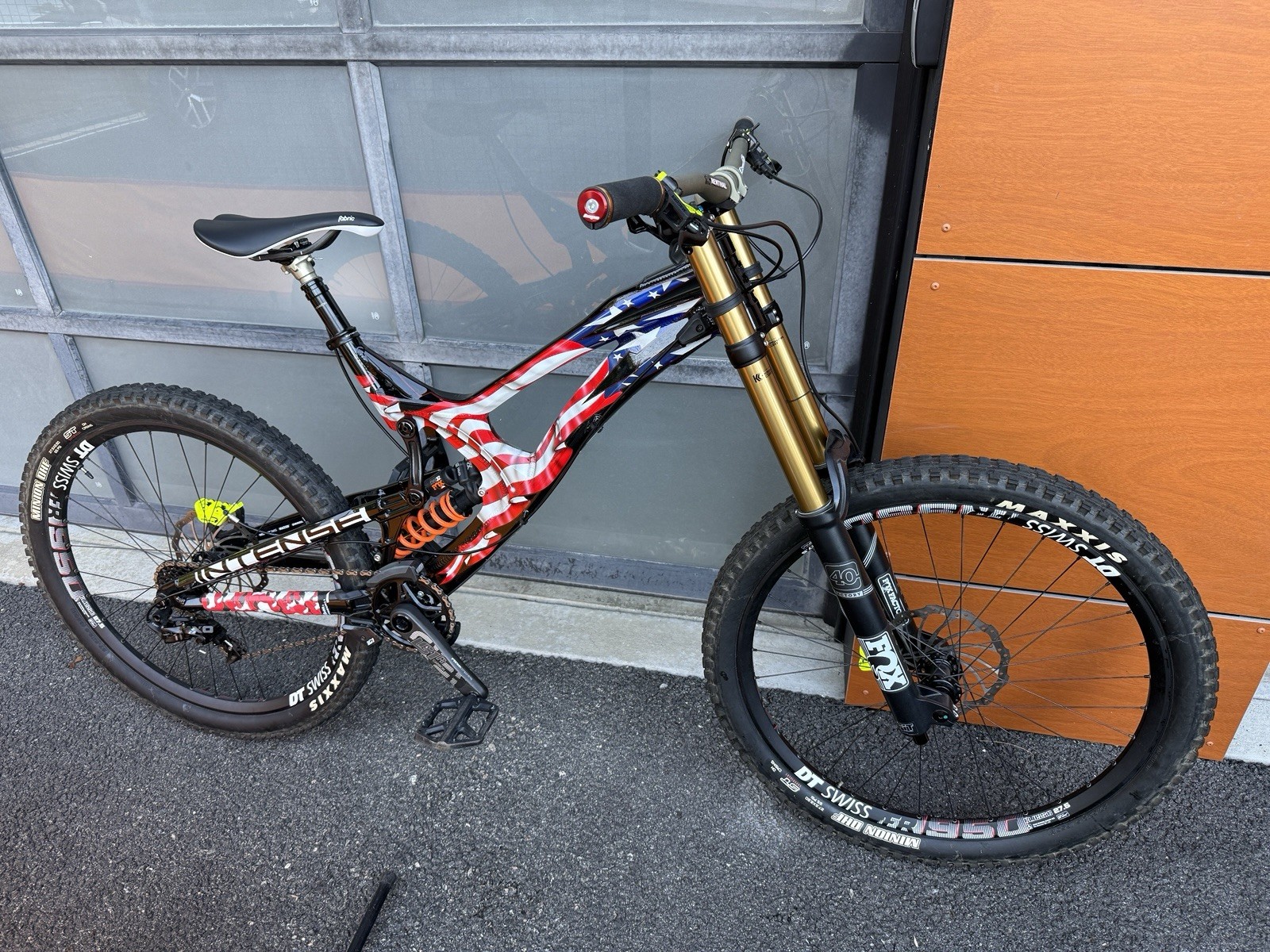 (Used) Intense M16 Palmer Limited Edition Downhill Bike (4890.99 USD)