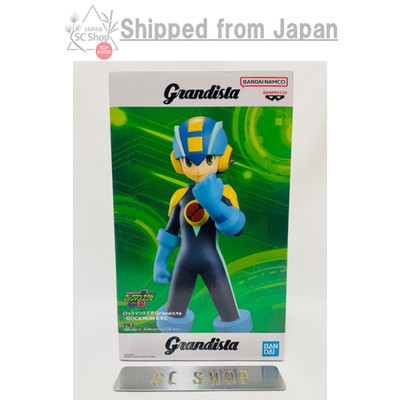 Mega Man Battle Network Grandista ROCKMAN.EXE Figure NEW Japan Game BANPRESTO
