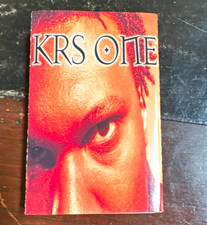 KRS-One KRS-One Cassette Tape Hip-Hop Jive 1995 Black 01241-41570-4