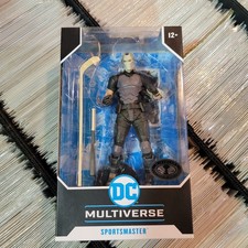 DC Multiverse DC Classic SportsMaster Action Figure McFarlane 2024 Platinum