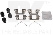 NK Zubehörsatz Scheibenbremsbelag 79261811 für HONDA INSIGHT CR JAZZ ZF 5 3 GG1
