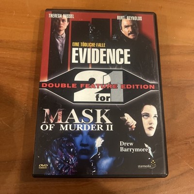 Evidence / Mask of Murder 2 / DVD Gebraucht   gut