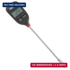 Weber Instant Read Thermometer Probe, Black/S...
