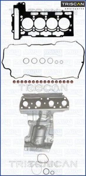 Triscan 598-5597 Dichtungssatz FüR Zylinderkopf FüR Citroen FüR Peugeot-image