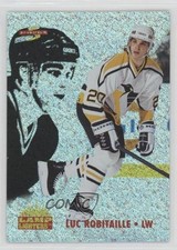 1995-96 Score Lamp Lighters Luc Robitaille #9 HOF 4ry