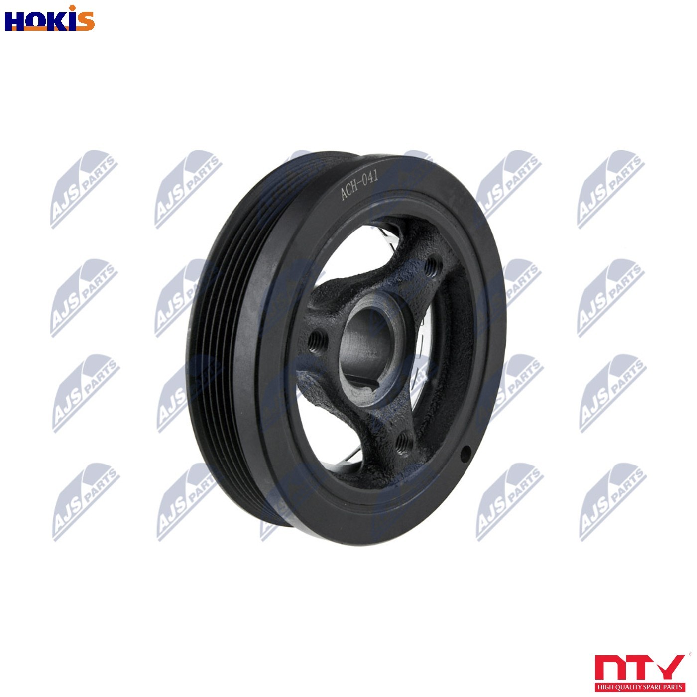 BELT PULLEY CRANKSHAFT RKP-CH-041 FOR OLDSMOBILE PONTIAC GRAND/AM/PRIX/VI 3.4L - Image 11