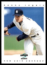 Kenny Rogers 1997 Score #225 Yankees MLB READ FREE SHIPPING AutographDen