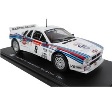 1:24 Lancia Rally 037 Alen Tour Corse 1983 Ixo Salvat Diecast modelcar