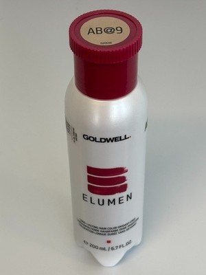3 x Goldwell Elumen AB@9 200ml neu gesamt 600ml.