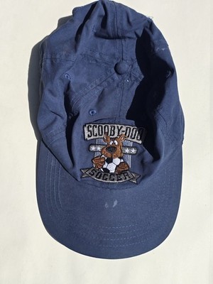 Scooby Doo Soccer Adjustable Warner Bros Unisex Hat Navy Blue