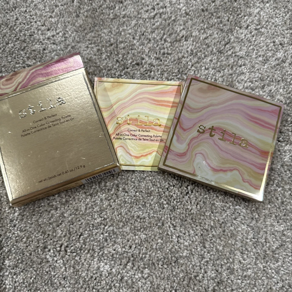 STILA Correct and Perfect All-In-One Color Correcting Palette NEW IN BOX - Image 2 of 3