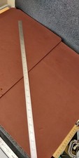 Vintage LUFKIN No. 2105R 24" Tempered Steel Rule