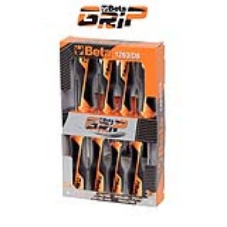 Beta 1263/D8 Serie 8 Giraviti Professionali BetaGrip - Offerta Online