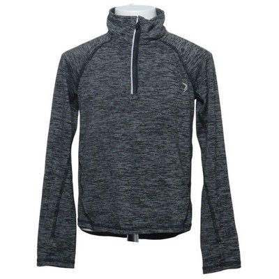 Old Navy Active, Trainingsoberteil, Größe: 122, model: go-dry, Grau/Schwarz #5mc