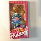 Vintage 1987 Mattel Teen Fun Skipper Doll Party Teen 5899 NIB Blonde Purple Eyes