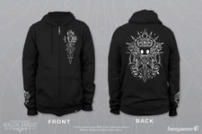 Large LG Hollow Knight Vessel Hoodie From Fangamer Brand New