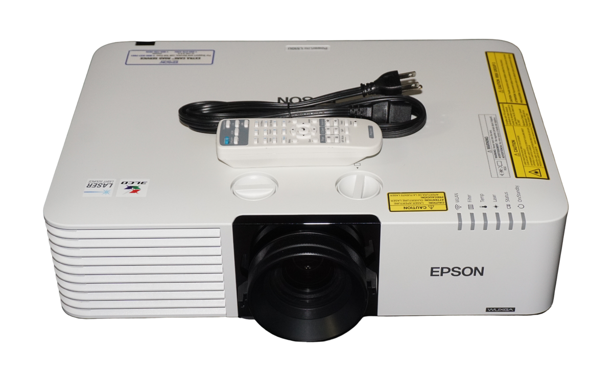 EPSON SCI 5個セット Epson V11H871020 - WUXGA 3LCD Projector, 5000 Lumens 16:10