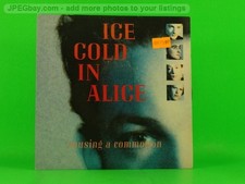 ICE COLD IN ALICE CAUSING A COMMOTION (PICTURE SLEEVE) (1) (137) 7" REVELATION
