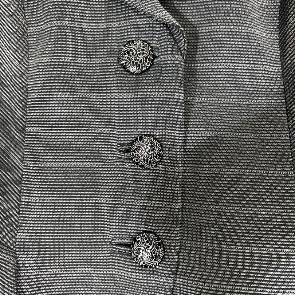 Giorgio Armani Black Label Cashmere/rayon/nylon Jacket size 40 - Image 4 of 4