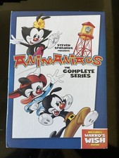 Warner Bros Animaniacs Complete Series DVD Box Set Animation Wakko's Wish Spiel