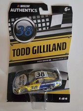 Todd Gilliland 38 Long John Silvers 2024 Wave 8 1/64 Nascar Authentics Diecast