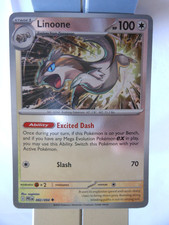 148PK082r - Linoone- 82/94 - Phantasmal Flames (PFL) - Uncommon Reverse