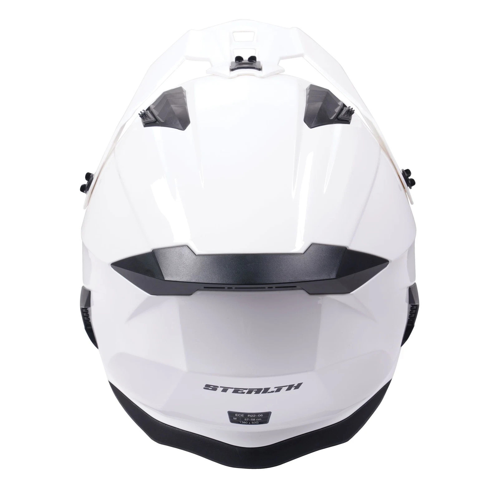 Removable Chin Bar Open White Stealth, photo 6 of 7