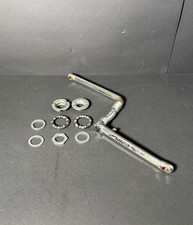 BMX oldschool GT Kurbel Power Series 175mm Chromoly cranks 90'er 90's midschool