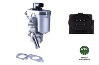 NTK Agr-Ventil AbgasrüCkfüHrung Elektrisch FüR Ford Transit Kasten FA FD