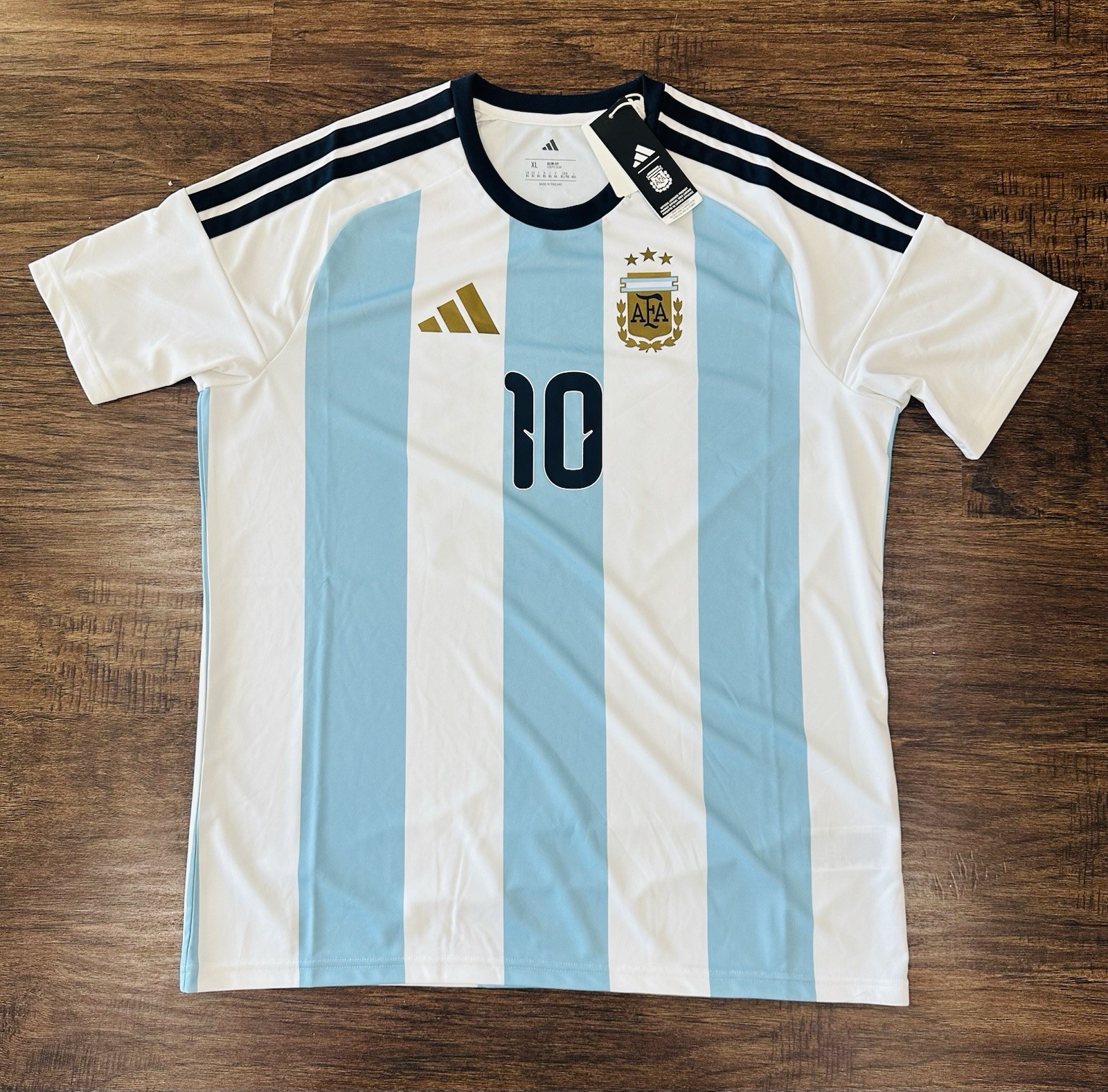 Adidas Argentina 2026 Home Messi Fan Authentic Jersey Men’s Size Xl New W Tags