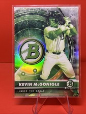 2026 Bowman Chrome - Kevin McGonigle Under the Radar #UR-1 Refractor Tigers