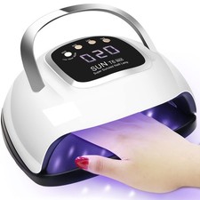 Lampe UV 220W LKE pour ongles gel - Sèche-ongles professionnel LED
