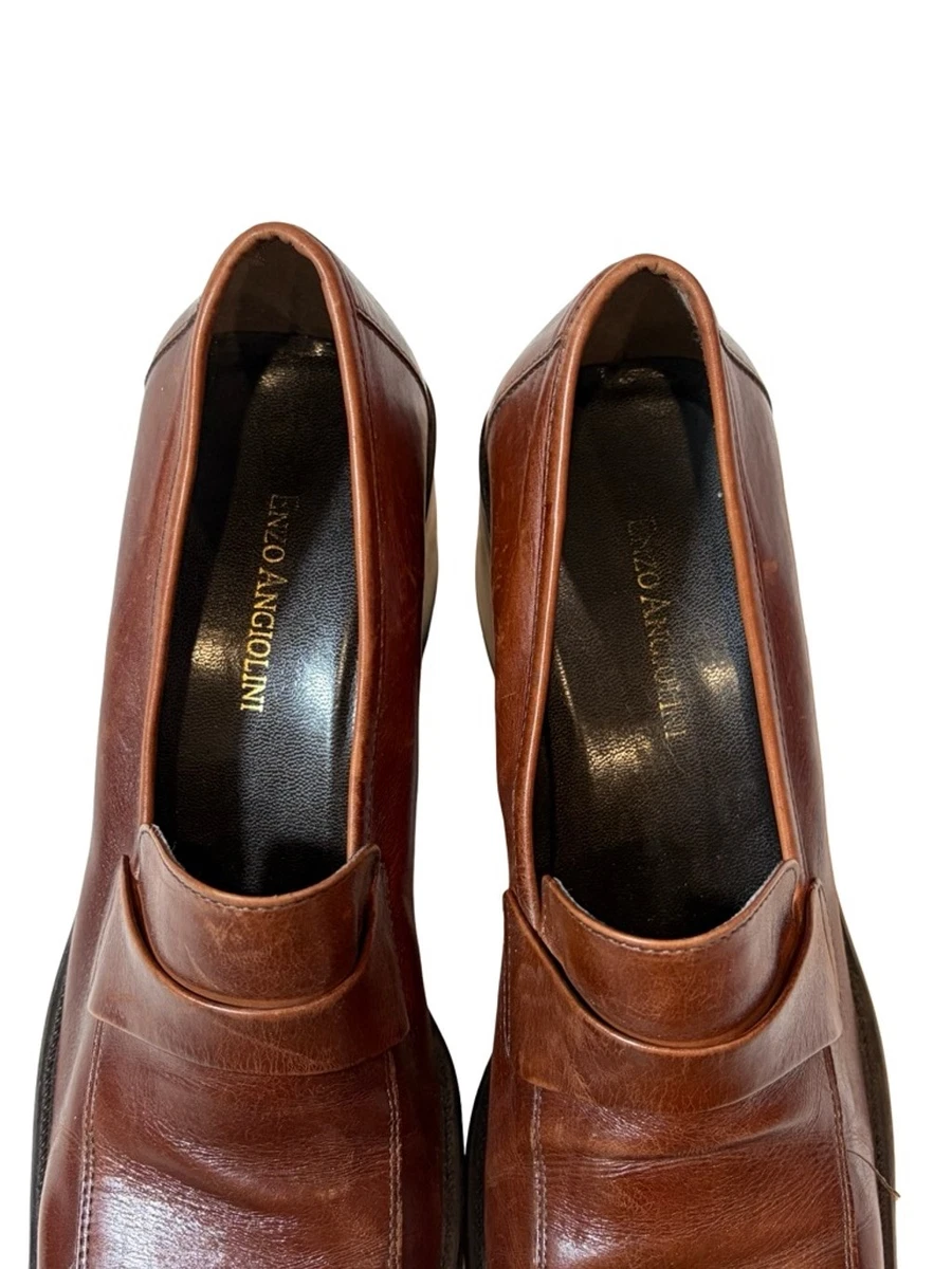 Enzo Angiolini Square Toe Heels for Women with Upper Leather  display picture 1