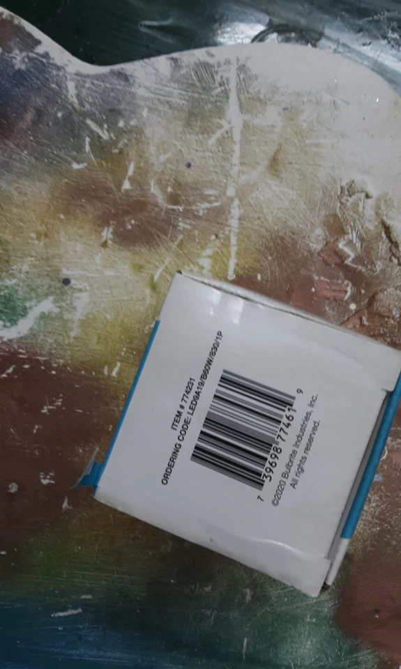 NEW Bulbrite 60W Frosted A19 LED Bulb E26 Bulb 5000K 750 Lumens Non-Dimmable - Image 3 of 4