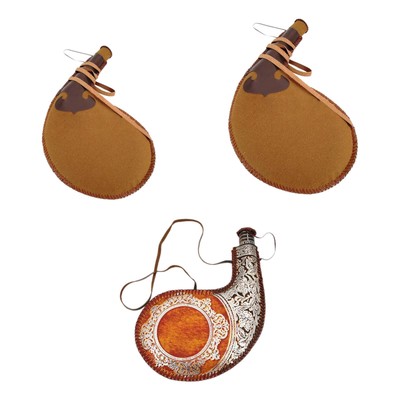 Bota Bag Traditioneller Flaschenbeutel Requisit für Partys, Cosplay-Events,