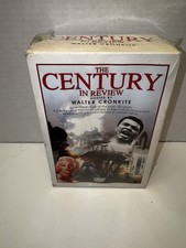 The Century in Review 5-DVD Box Set Walter Cronkite BRAND NEW Sealed