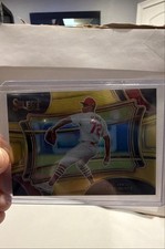 2024 Panini Select - Diamond Level Tink Hence #28 Gold Prizm /10 (RC)