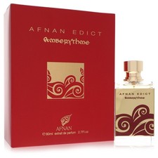 Afnan Edict Amberythme Extrait De Parfum