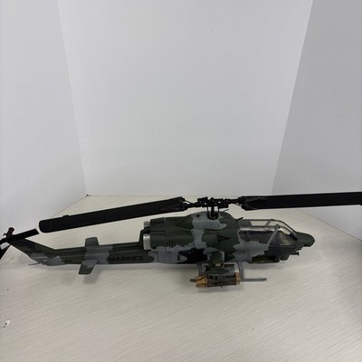 1/18 AH1 Super Cobra Helicopter 21st century toys Rare | eBay
