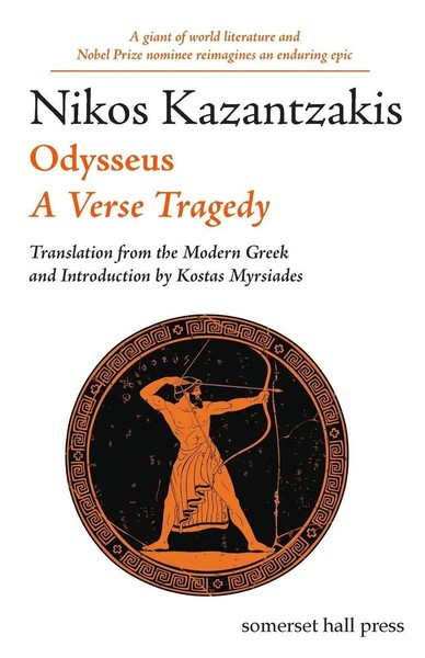 Odysseus | A Verse Tragedy | Nikos Kazantzakis | Taschenbuch | Englisch | 2022-image