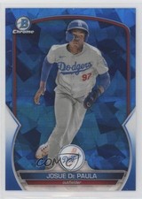 2023 Bowman Chrome Sapphire Edition Prospects Image Variation SP Josue De Paula