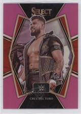 2022 Panini Select WWE Premier Level Pink Prizm 36/49 Cruz Del Toro #178 3hd