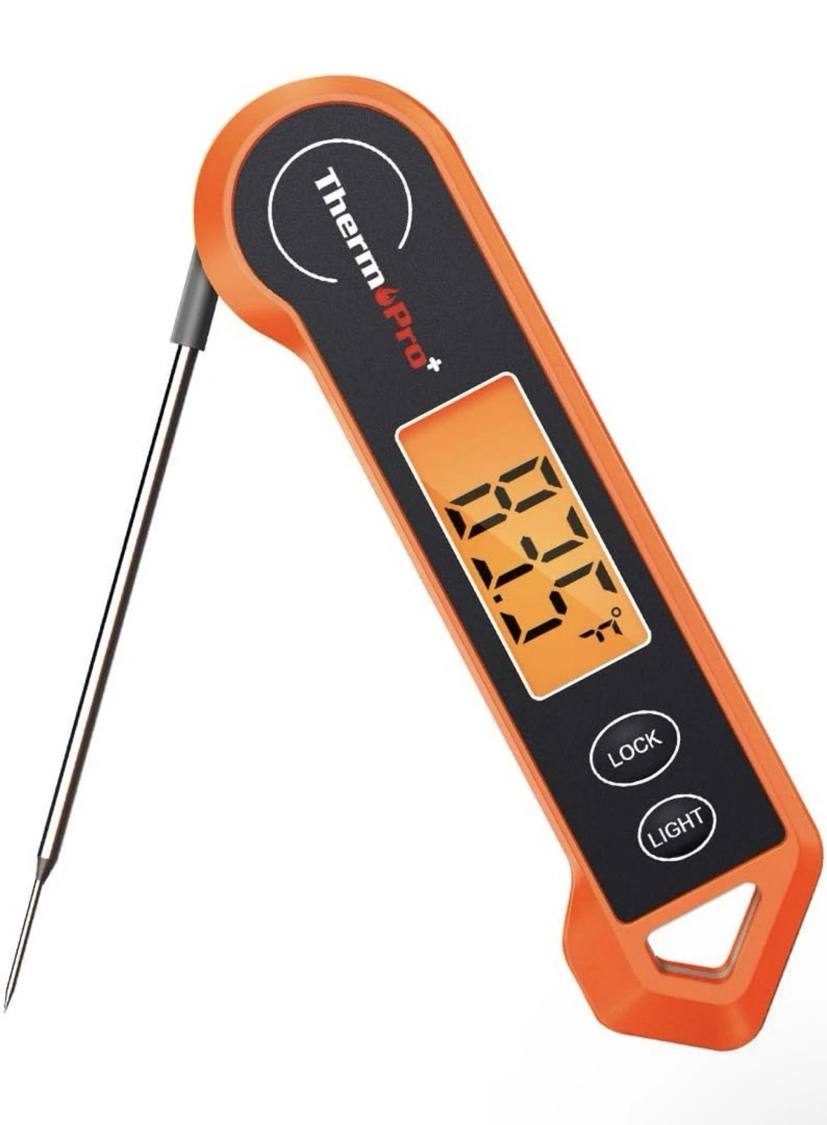 Digital Meat Thermometer Cooking Backlit Waterproof Kitchen Food Grill Smoker