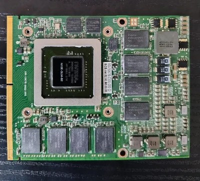 NVIDIA Quadro FX 2800M   MXM Grafikkarte