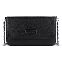 Bugatti Elsa UmhäNgetasche Leder 21,5Cm #BGL-494612 (Schwarz)