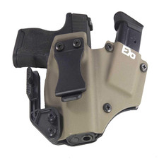 Fdo Industries Fierce Defender Iwb Kydex Holster Sig P365 1 Series W/Claw -Made