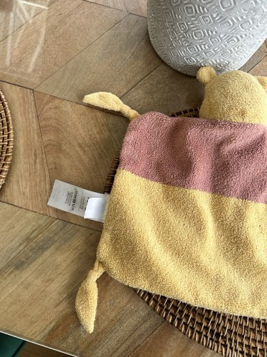 Disney Store Winnie The Pooh Baby Edredón Blankie Doudou 2019 chupete juguete raro - Imagen 10 de 13