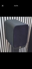 Q Acoustics 3030i Bookshelf Speakers Pair - Black / Grey - Great Condition